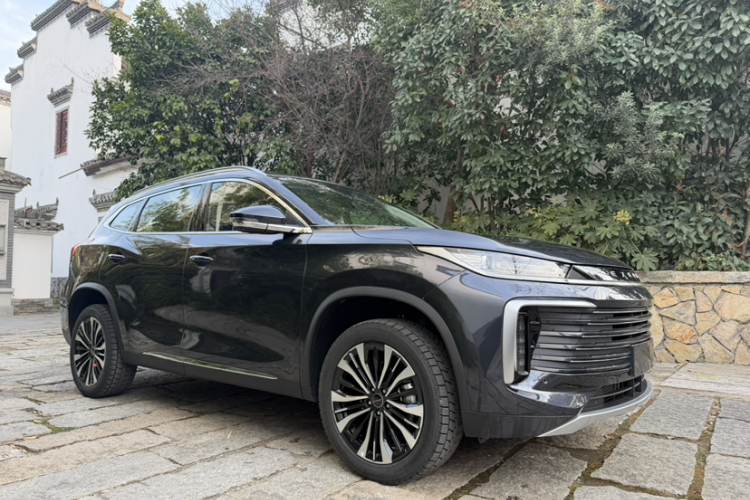 星途凌云 2024款 300T 两驱星耀版车身外观6003