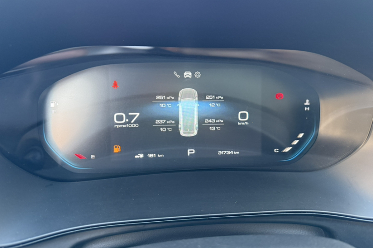 五菱汽车 五菱凯捷 2022款 1.5T CVT旗舰型中控内饰15