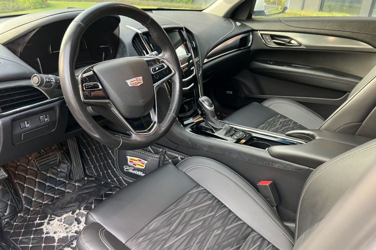 凯迪拉克ATS-L 2017款 28T 技术型中控内饰7001