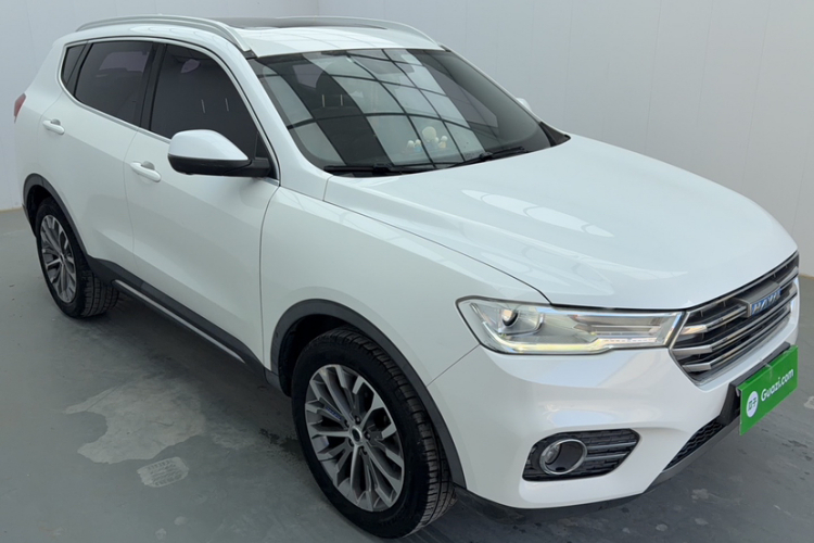 哈弗H6 2017款 蓝标 2.0T 自动两驱智尚型车身外观6001