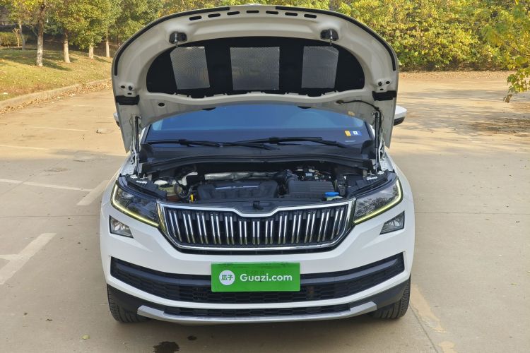 斯柯达 柯迪亚克 2018款 改款 TSI330 5座两驱豪华优享版局部细节24