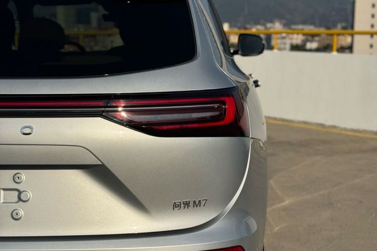 鸿蒙智行 问界M7 2024款 1.5T 智驾四驱Max版 6座车身外观6010