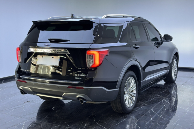 福特 探险者 2020款 EcoBoost 285 四驱钛金版 7座车身外观6005