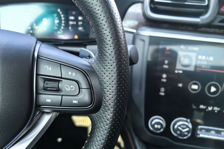 领克03 2018款 1.5TD DCT劲版 国V中控内饰7004