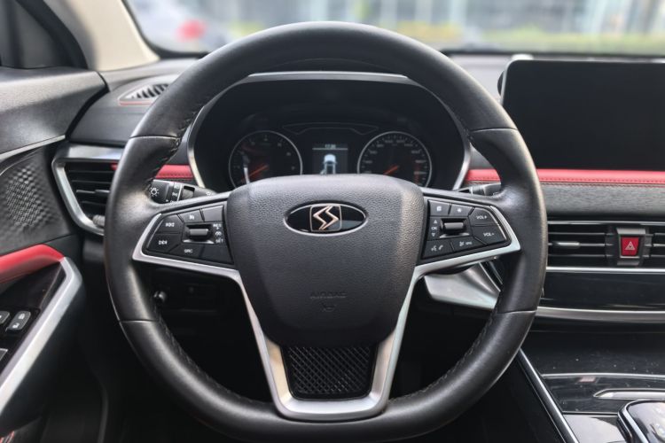 思皓X8 2021款 300T DCT豪华智联版 6座中控内饰7003