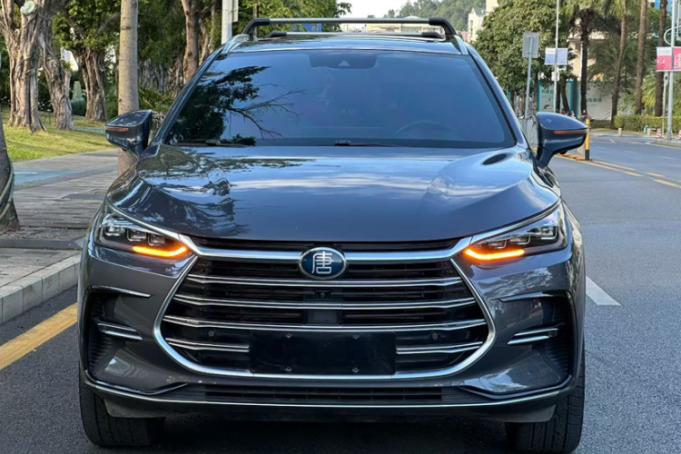 比亚迪 唐新能源 2021款 DM 2.0T 四驱高性能版创世旗舰型车身外观6006