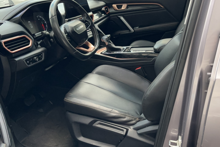 宝骏RS-5 2019款 1.5T CVT智能驾控豪华版 国VI中控内饰7001