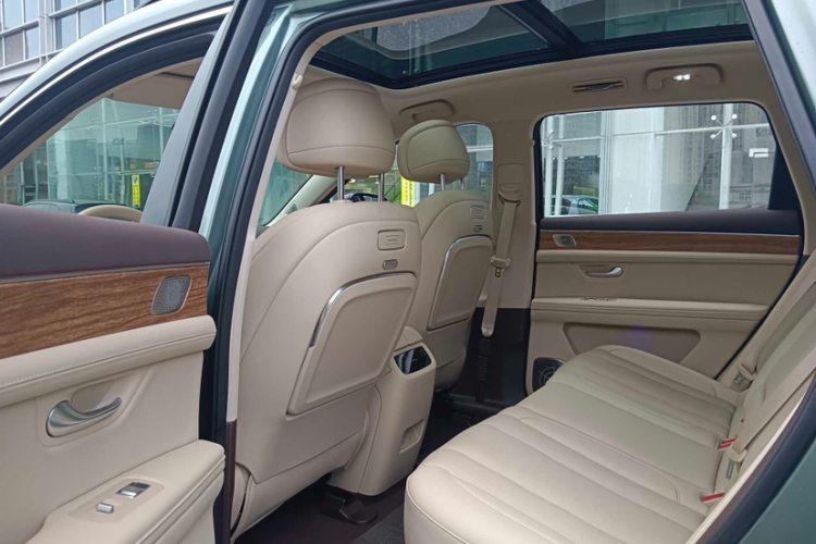 鸿蒙智行 问界M7 2024款 1.5T 智驾四驱Max版 5座中控内饰7007