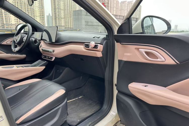 比亚迪 海鸥 2023款 飞翔版中控内饰7005