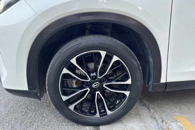 广汽传祺 传祺GS4 PLUS 2021款 270T 自动星辰版局部细节9004