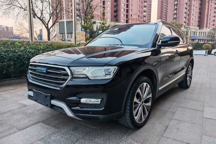 哈弗H7 2016款 蓝标H7 2.0T 自动豪华型车身外观1