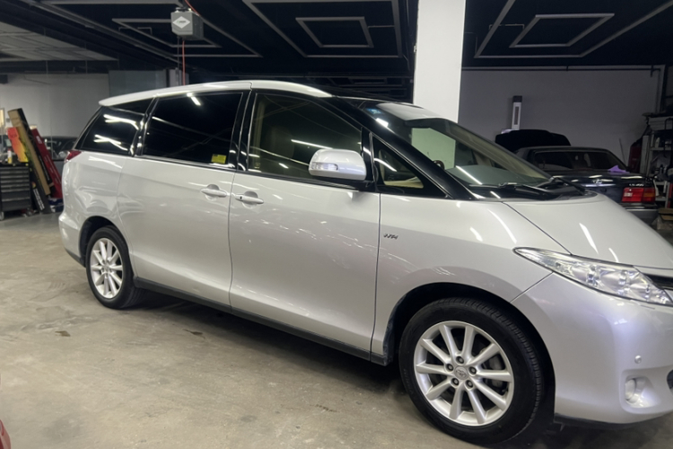 丰田 普瑞维亚 2012款 2.4L 7人座豪华版车身外观6002