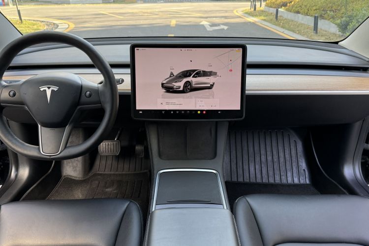 特斯拉 Model 3 2022款 后轮驱动版局部细节16