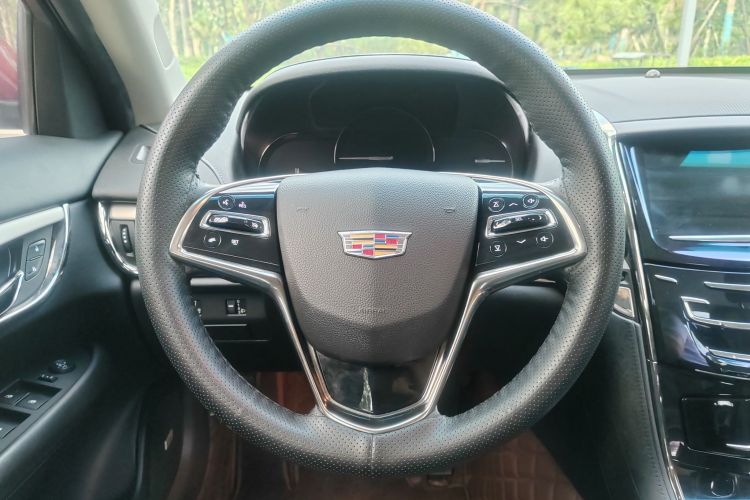 凯迪拉克ATS-L 2017款 28T 时尚型局部细节13