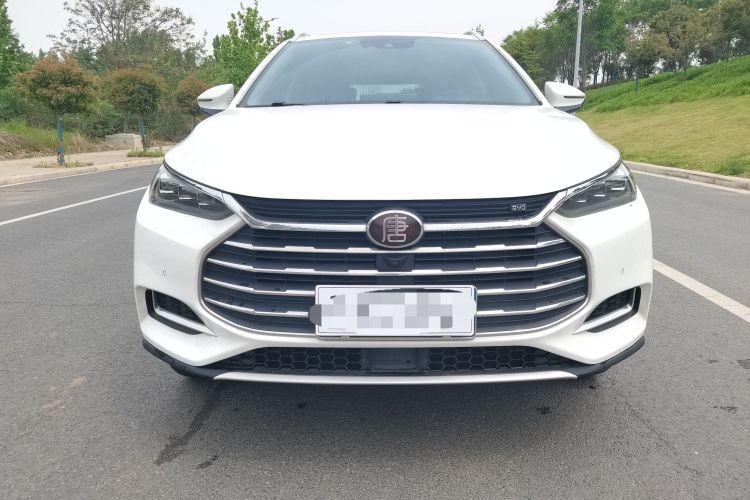 比亚迪 唐 2018款 2.0T 自动智联尊荣型 7座 国V车身外观6001