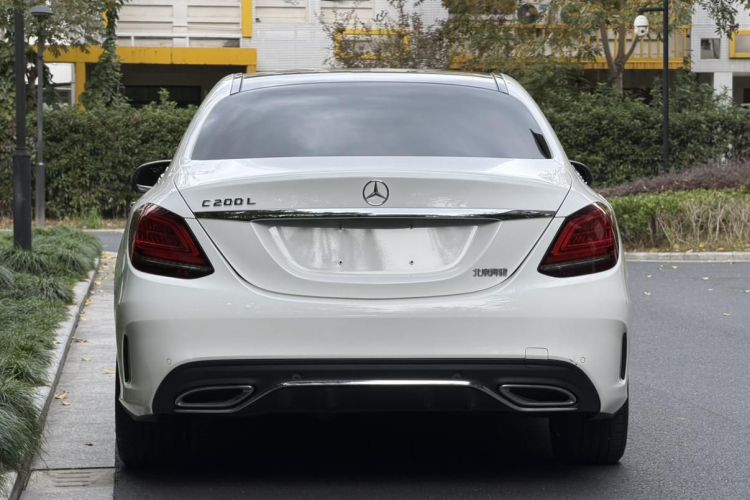 奔驰C级 2021款 C 200 L 时尚型运动版车身外观6005
