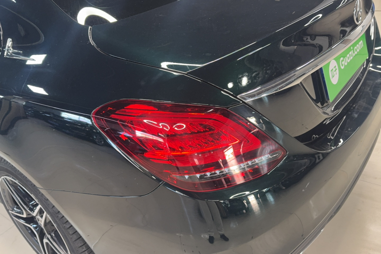 奔驰C级 2021款 C 260 L 运动星耀臻藏版车身外观6010