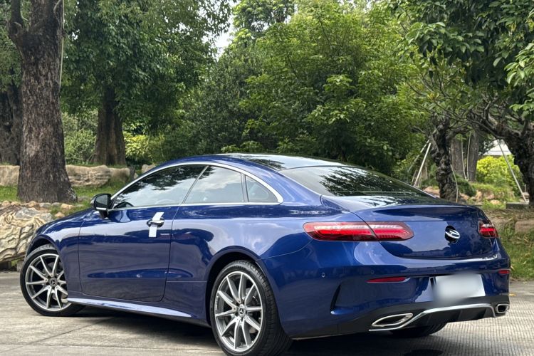 奔驰E级(进口) 2021款 E 260 轿跑车车身外观6004