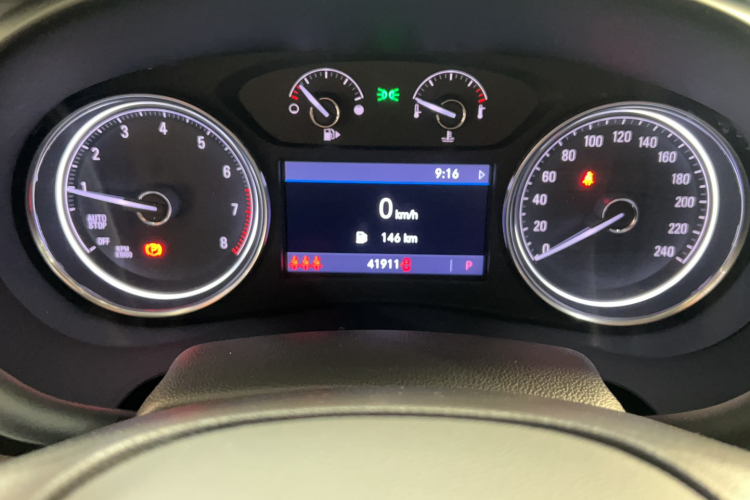 别克 君越 2021款 652T 豪华型中控内饰15