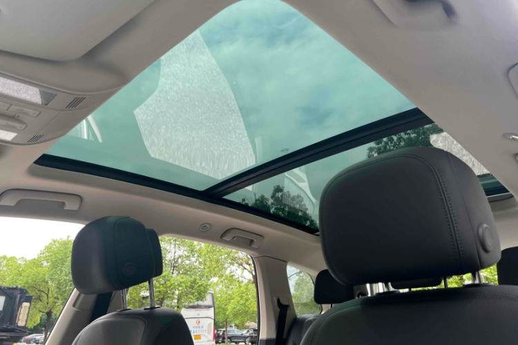 大众 途锐 2020款 3.0TSI 锐享版 国VI中控内饰7012