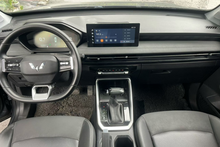 五菱汽车 五菱星驰 2022款 1.5L CVT畅享型中控内饰7003