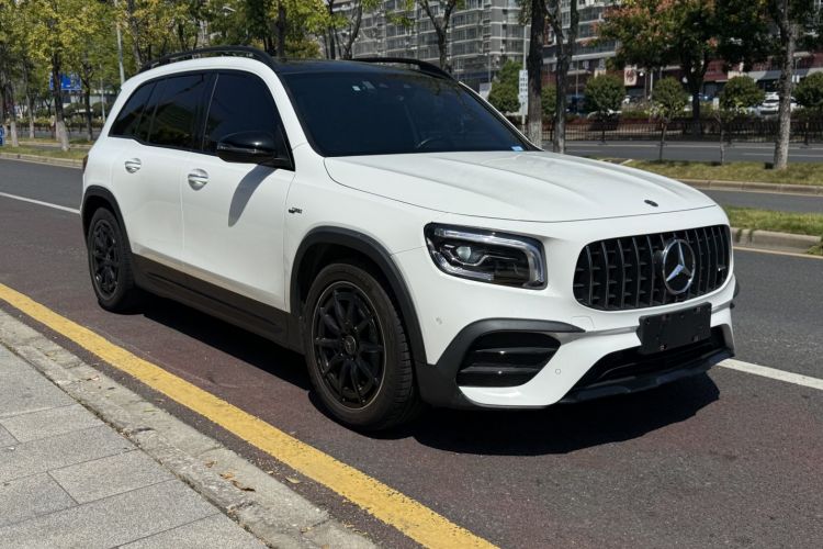 奔驰GLB AMG 2021款 改款 AMG GLB 35 4MATIC车身外观6003
