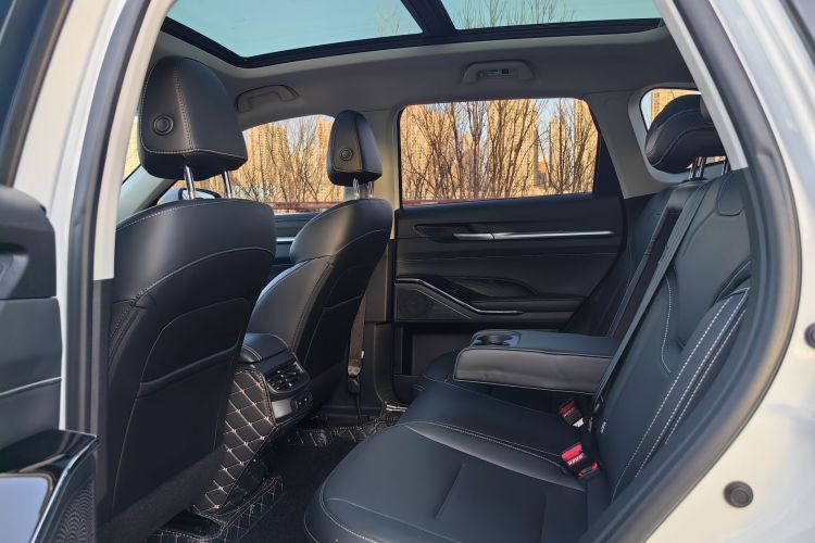 哈弗H6 2021款 第三代 1.5T 自动两驱Pro中控内饰7014