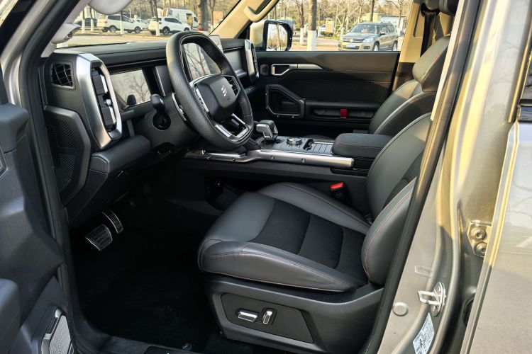 捷途旅行者 2024款 2.0T 四驱悦野PRO车身外观6006