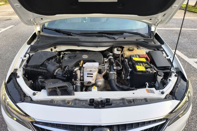 别克 英朗 2018款 15T 双离合精英型 国V局部细节24