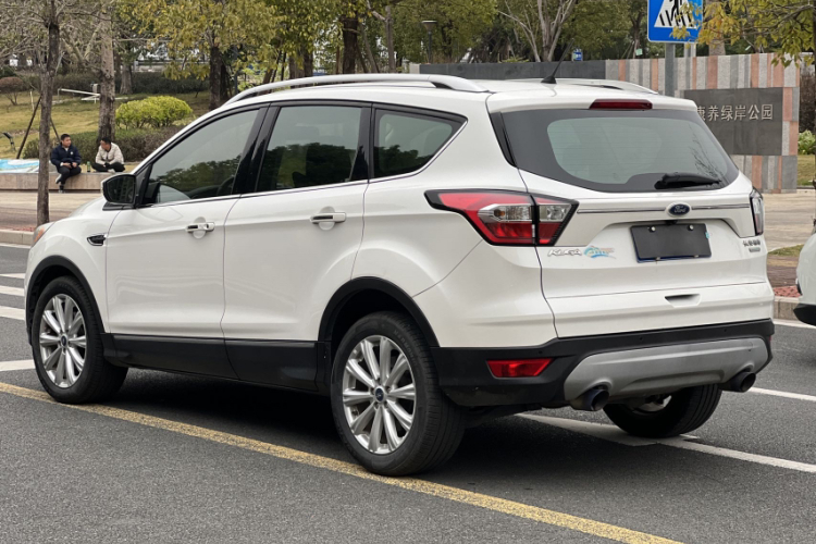 福特 翼虎 2018款 EcoBoost 180 两驱豪翼型车身外观6002