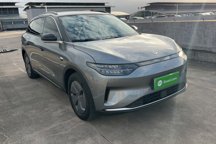 零跑汽车 零跑C11 2021款 智行版510车身外观6003