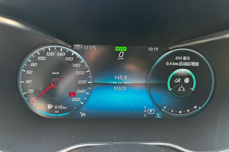 奔驰C级(进口) 2019款 C 260 旅行轿车局部细节14