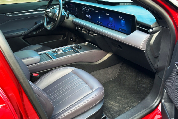 福特 蒙迪欧 2023款 EcoBoost 245 至尊型局部细节41