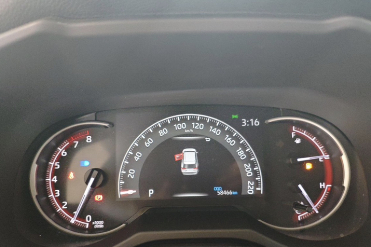 丰田 RAV4荣放 2022款 2.0L CVT两驱风尚Plus版中控内饰15