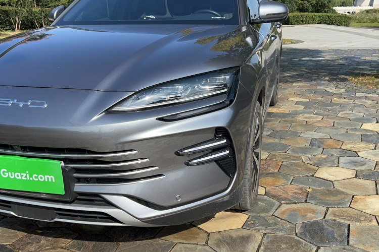 比亚迪 宋PLUS新能源 2023款 冠军版 DM-i 110KM 旗舰PLUS局部细节36