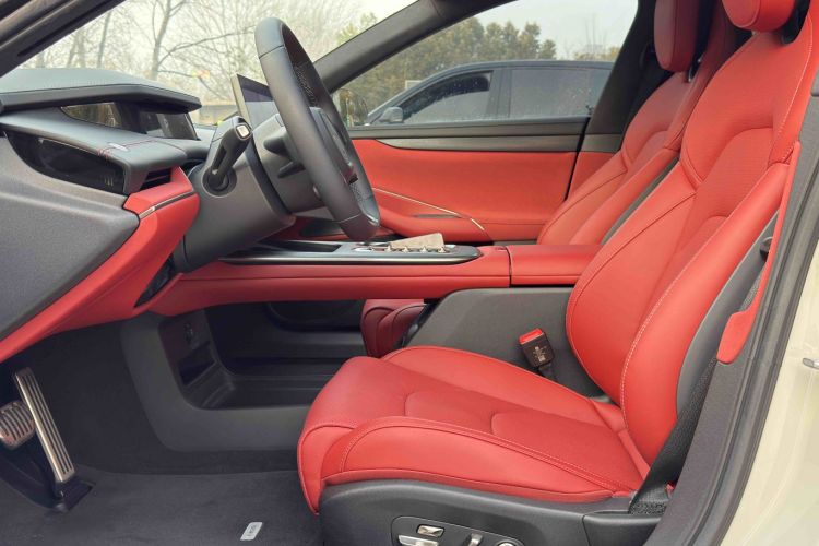 小米汽车 小米SU7 2024款 四驱Max创始版中控内饰7007