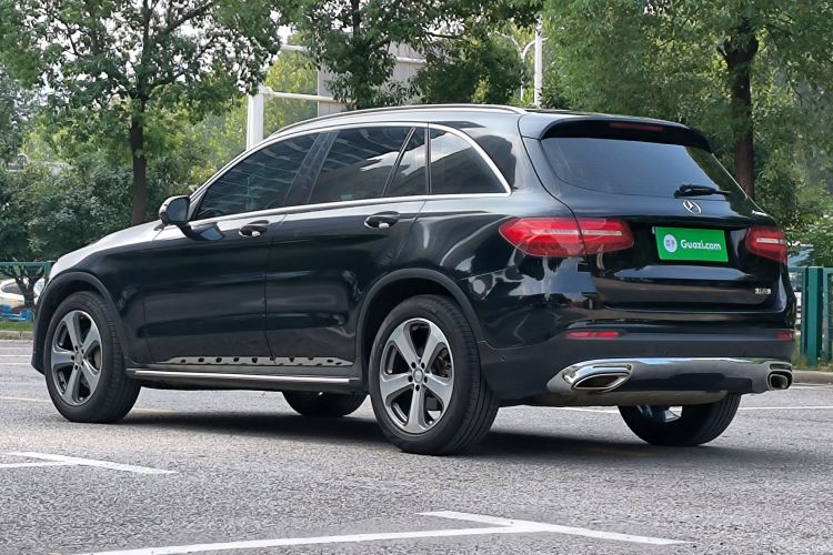 奔驰GLC 2016款 GLC 260 4MATIC 豪华型车身外观6006