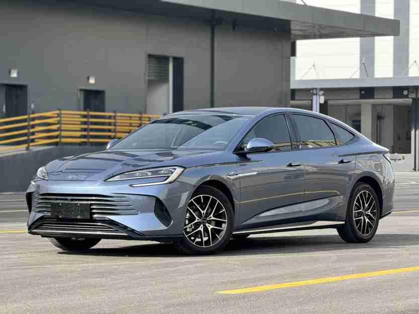 济南二手比亚迪海豹07 DM-i 2025款，开一年亏多少购置税？