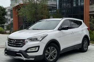 现代 胜达 2013款 2.4L 自动四驱舒适型