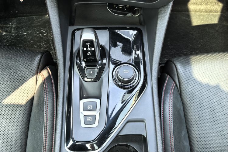 领克03 2018款 1.5TD DCT劲版 国V中控内饰7009