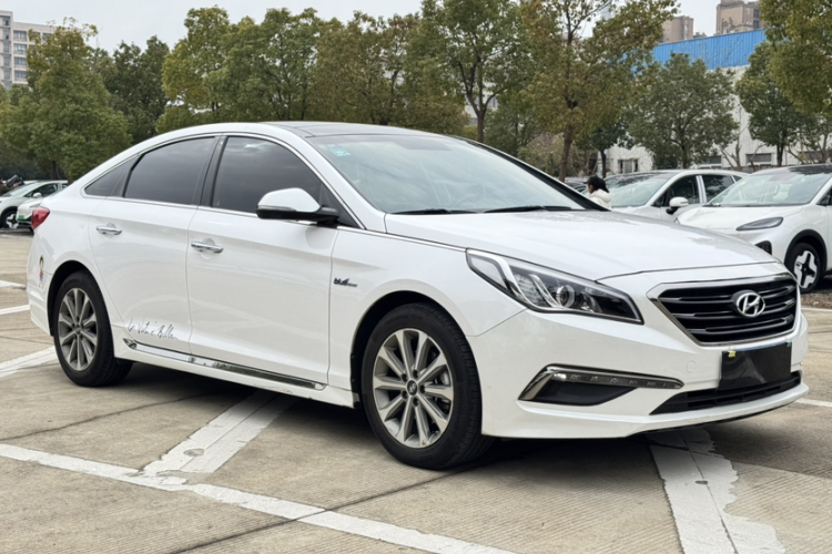 现代 索纳塔 2015款 1.6T GLS智能型车身外观6002