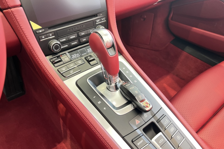 保时捷718 2020款 Boxster 2.0T局部细节18