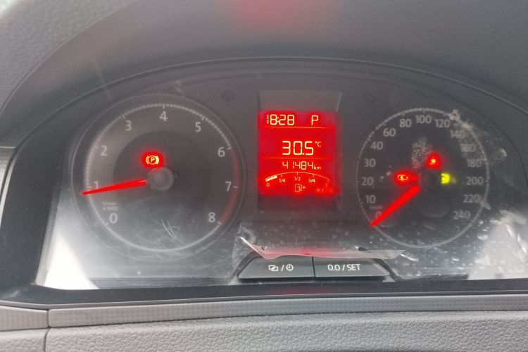 大众 桑塔纳 2021款 1.5L 自动风尚版中控内饰15