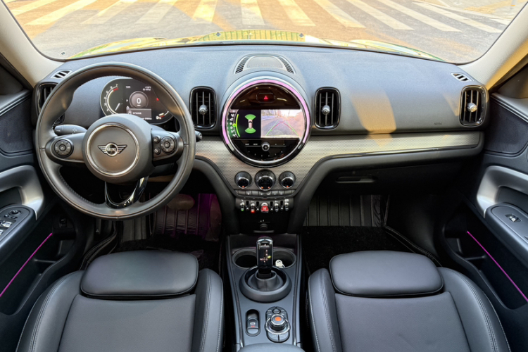 MINI Countryman 2021款 1.5T COOPER 鉴赏家局部细节16