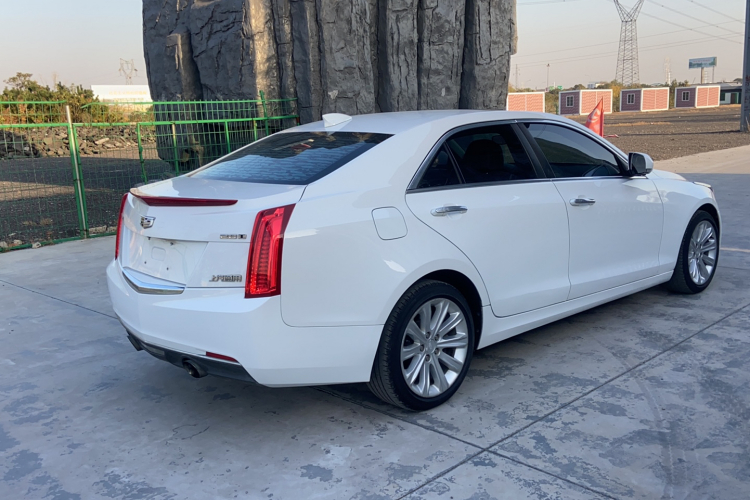 凯迪拉克ATS-L 2016款 28T 技术型车身外观6003