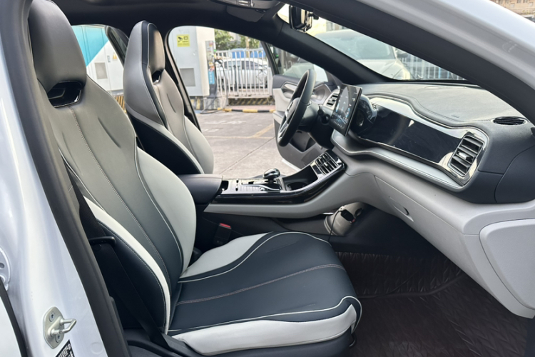 比亚迪 秦PLUS 2021款 EV 510KM 出行版中控内饰7004