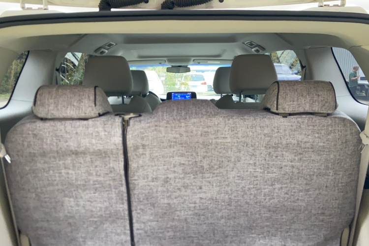 别克GL8 2021款 陆上公务舱 652T 舒适型中控内饰7011