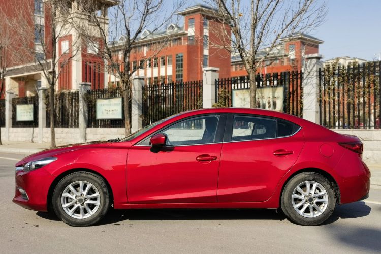 马自达3 昂克赛拉 2017款 三厢 1.5L 自动舒适型 国VI车身外观6003