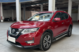 日产 奇骏 2017款 2.5L CVT豪华版 4WD