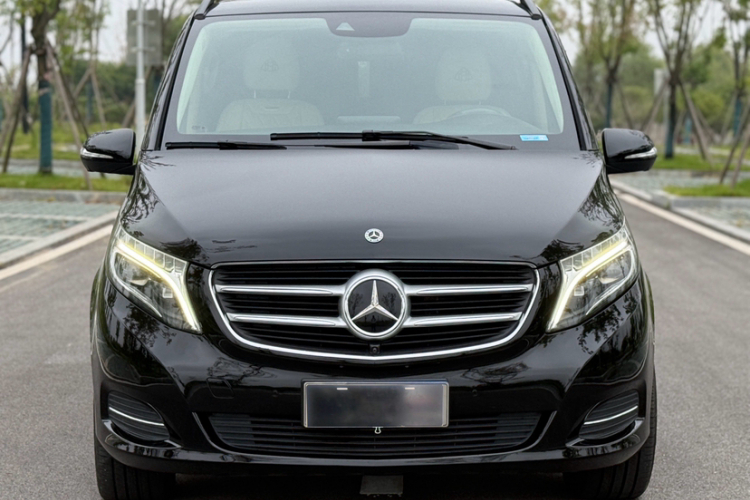 奔驰V级 2018款 V 260 L 尊贵加长版 国VI车身外观6002